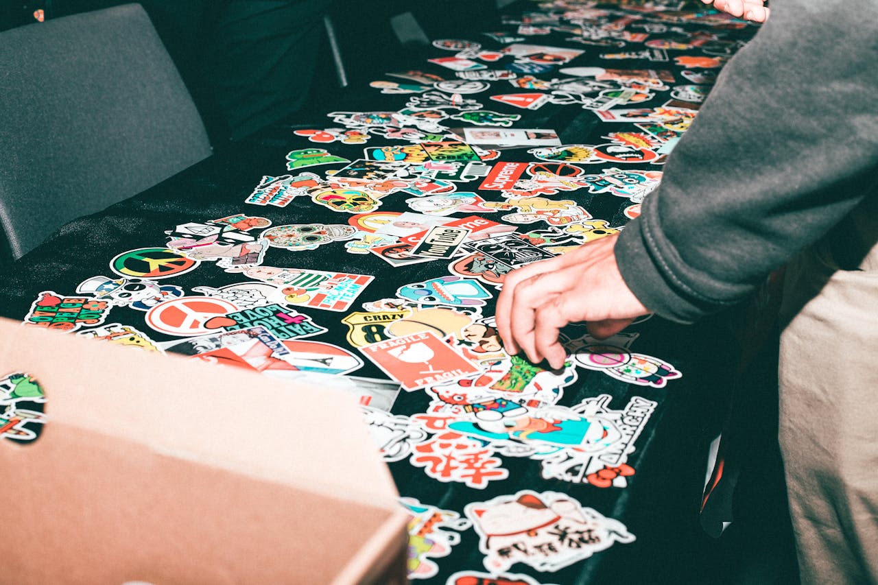 Stickers laten maken