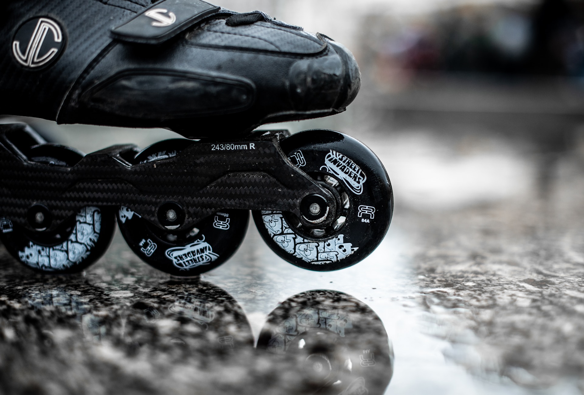 rolschaatsen kind