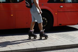 rolschaatsen kind